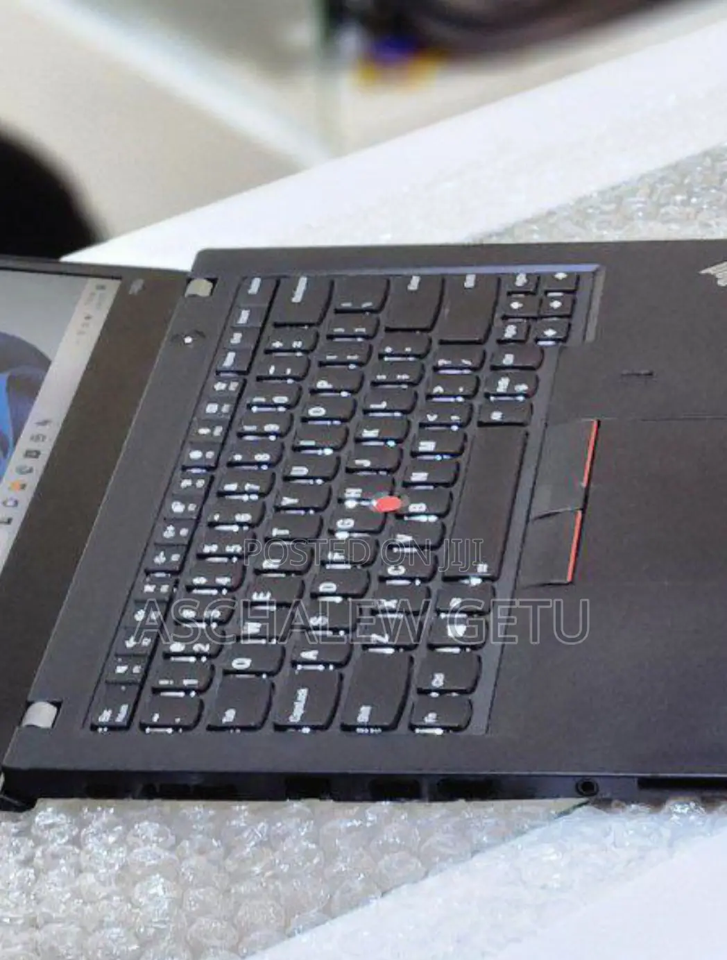 New Laptop Lenovo ThinkPad T480 16GB Intel Core I5 SSD 512GB