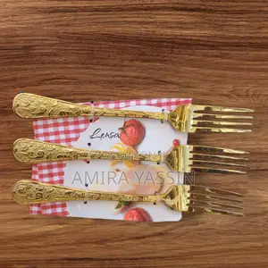 Just in High Quality Fork and Spoon