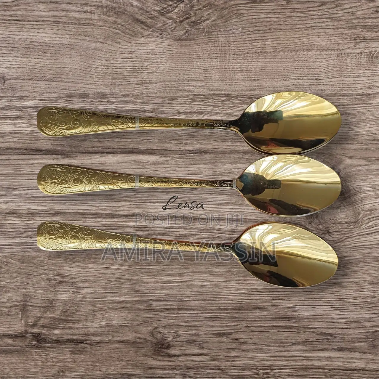 Just in High Quality Fork and Spoon