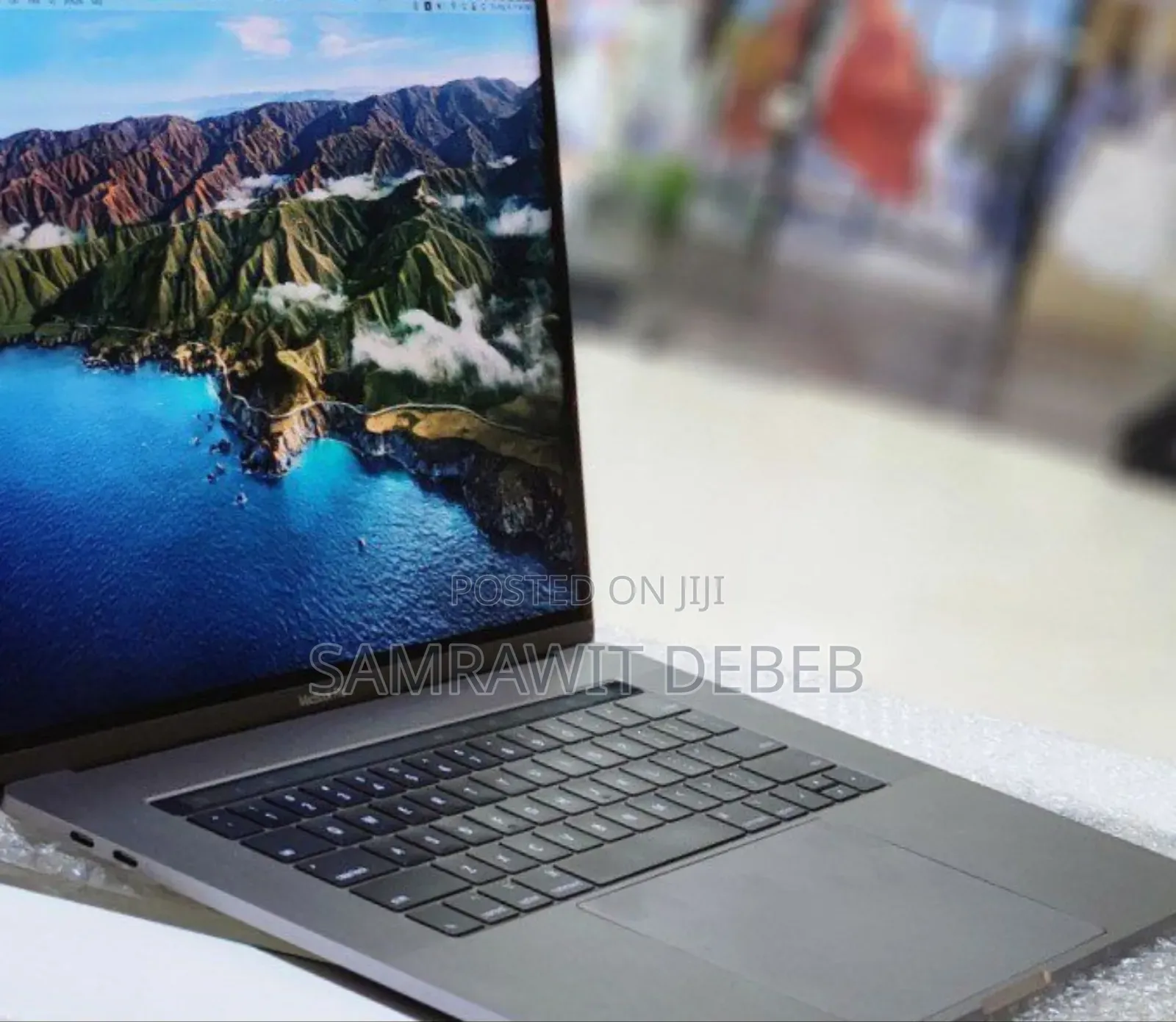 New Laptop Apple MacBook Pro 2017 16GB Intel Core I7 SSD 512GB