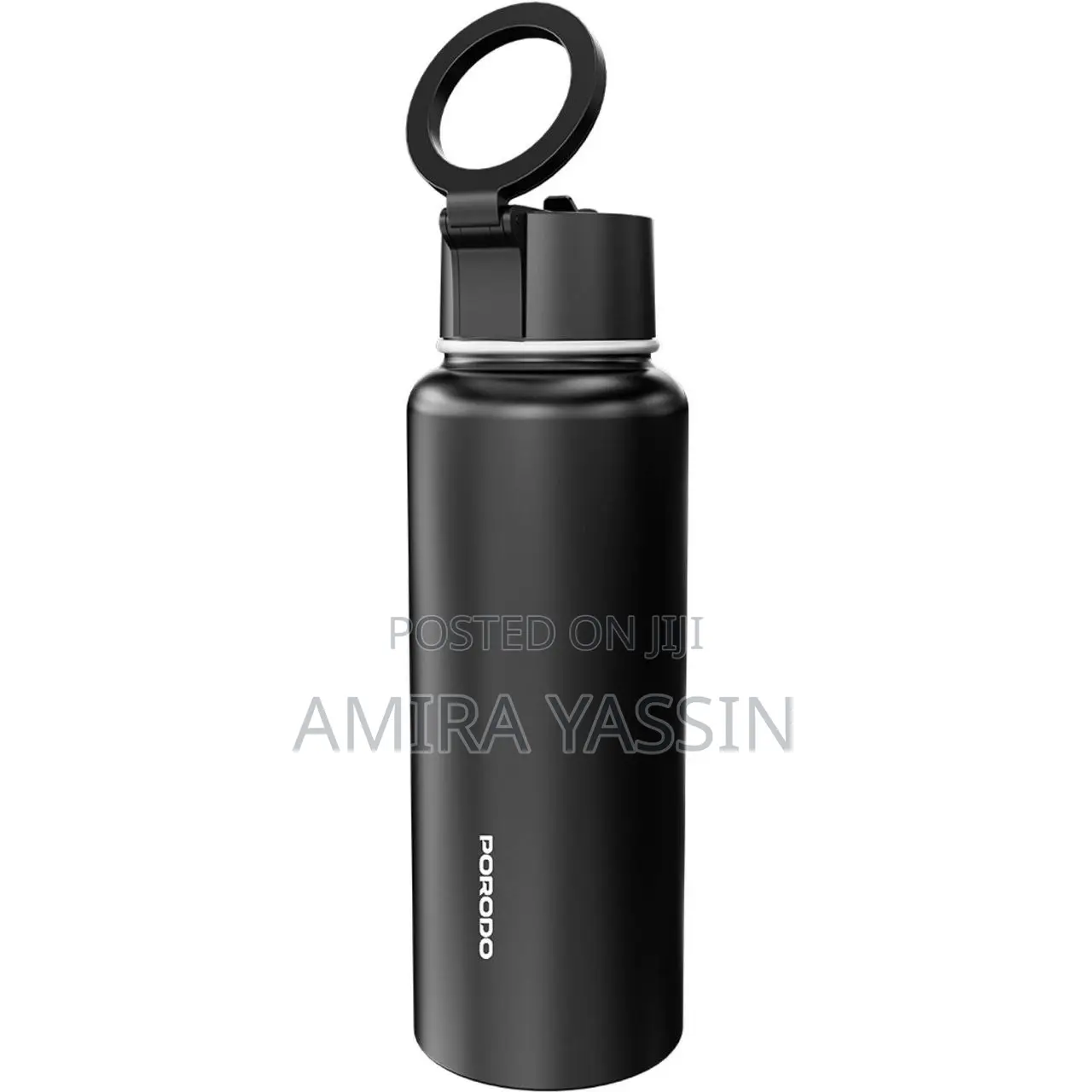 Porodo Magnetic Mount Water Bottle
