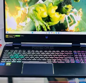 New Laptop Acer Predator Helios 300 16GB Intel Core I7 SSD 1T