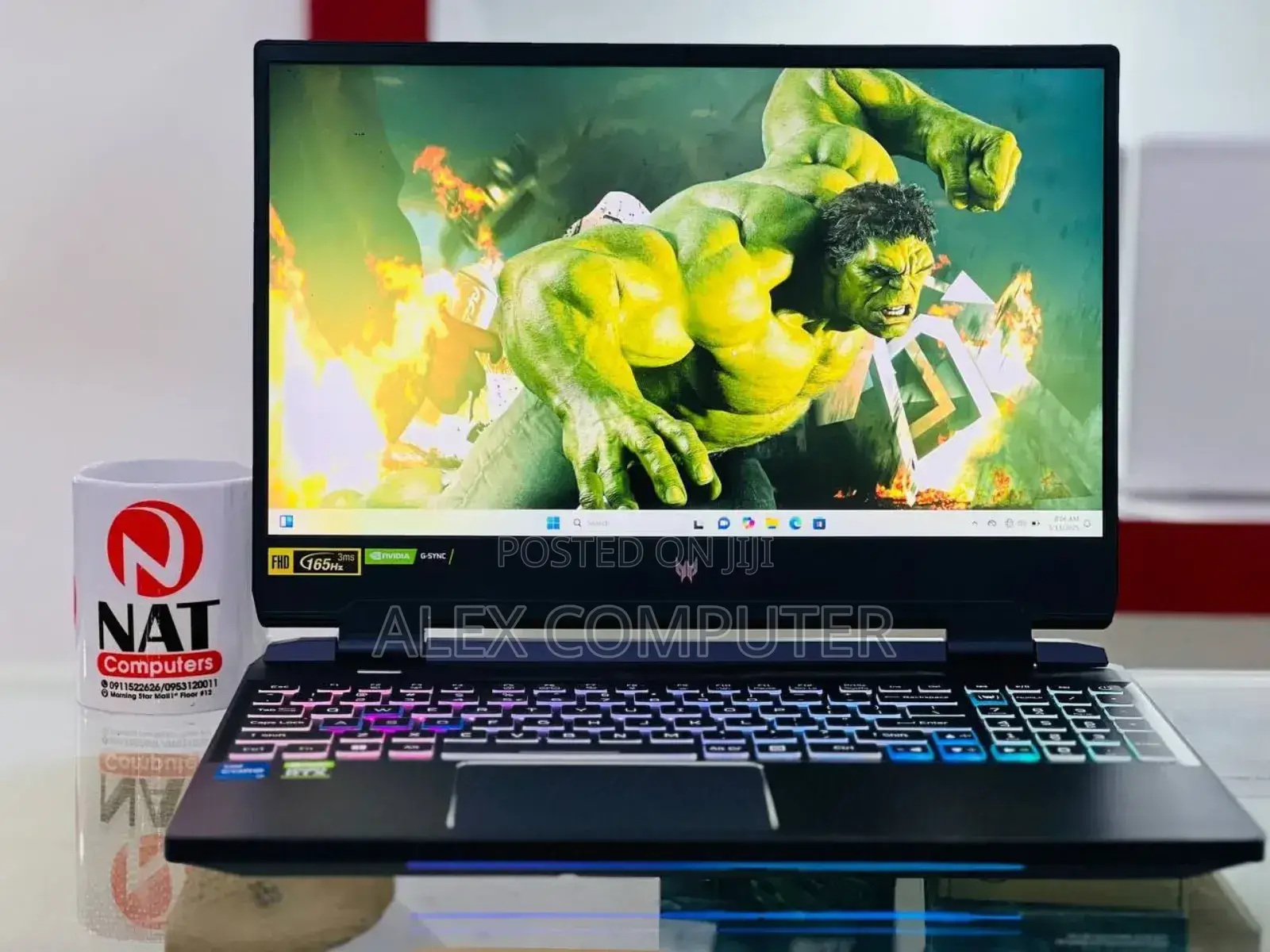 New Laptop Acer Predator Helios 300 16GB Intel Core I7 SSD 1T