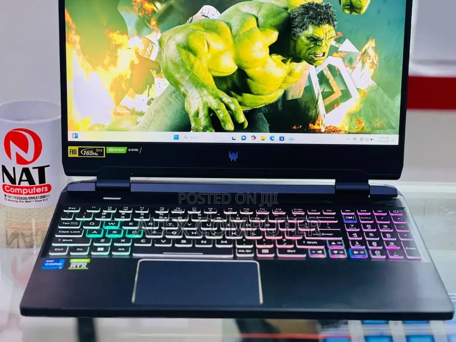 New Laptop Acer Predator Helios 300 16GB Intel Core I7 SSD 1T