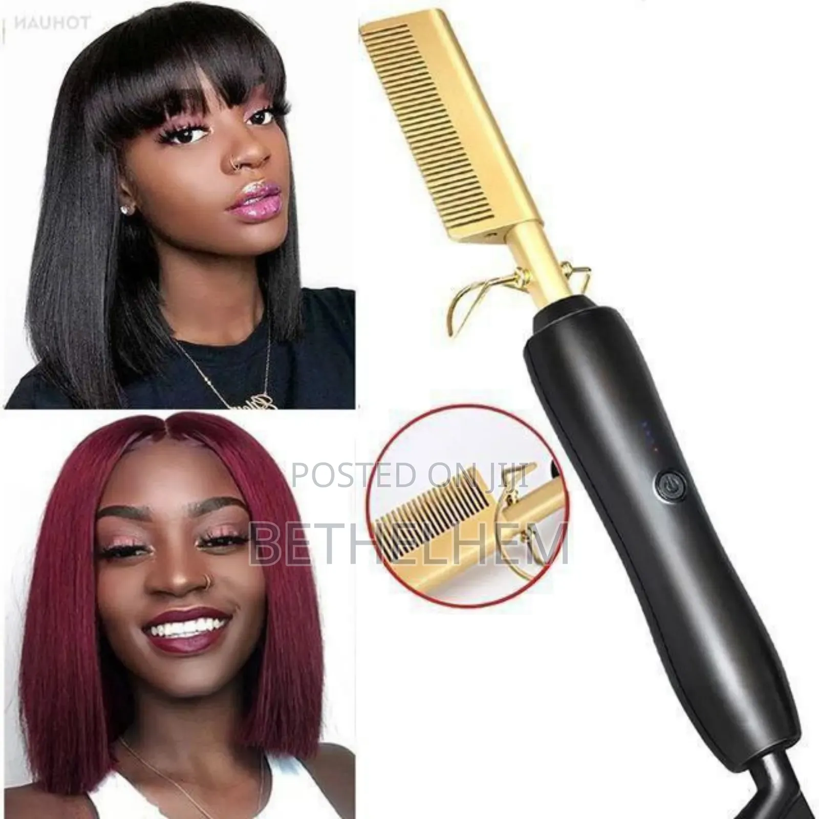 Electric Hair Styling Hot Comb