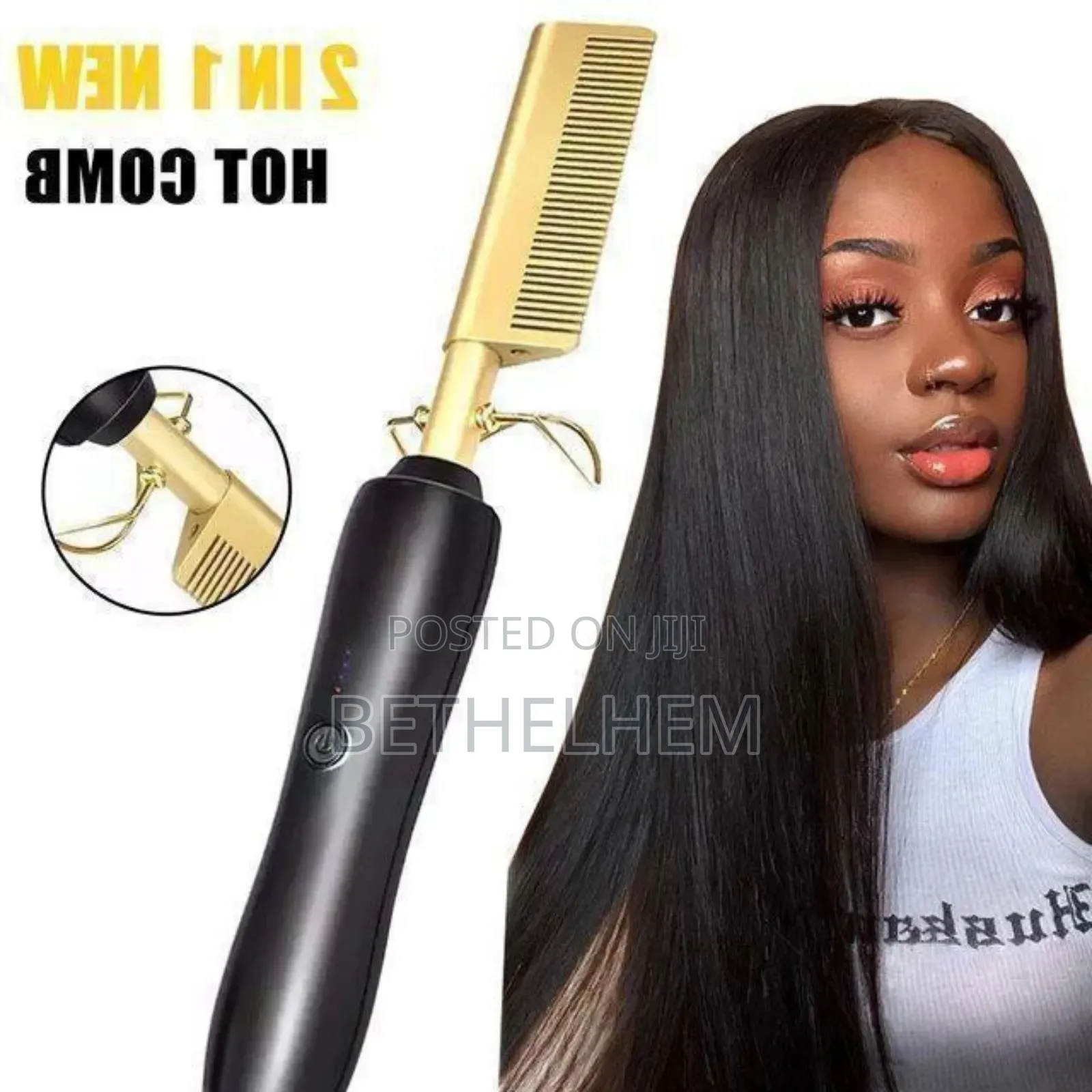 Electric Hair Styling Hot Comb