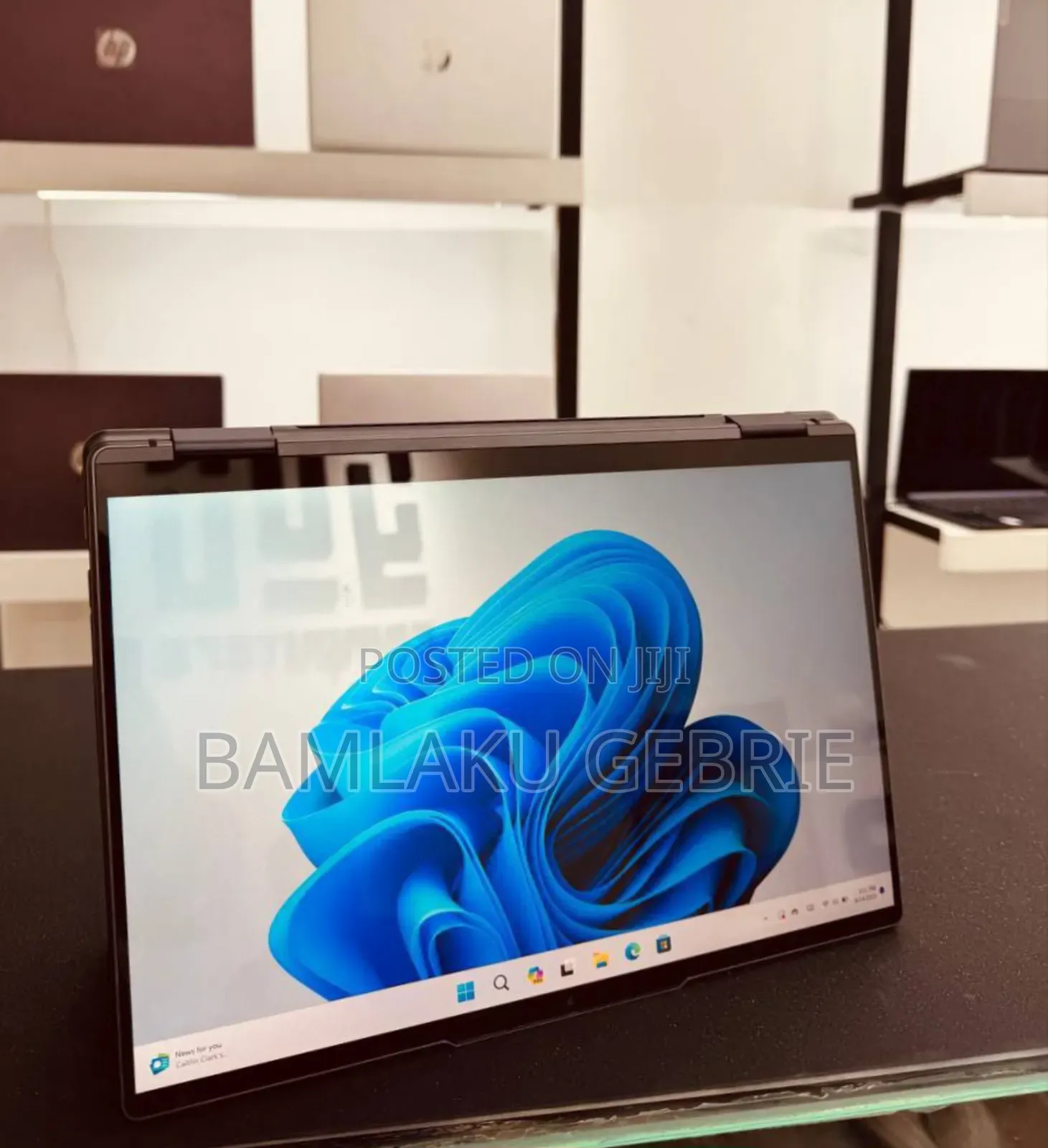 New Laptop Lenovo Yoga 2 16GB Intel Core I5 SSD 512GB