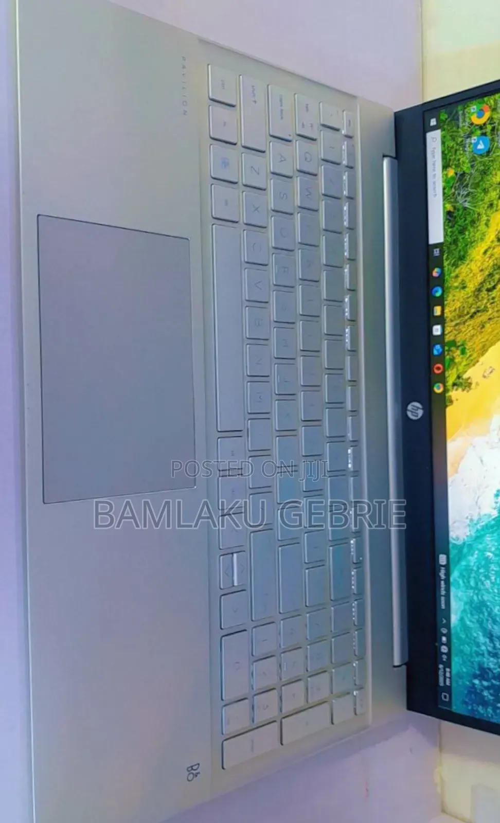 New Laptop HP Pavilion 15 8GB Intel Core I5 SSD 512GB