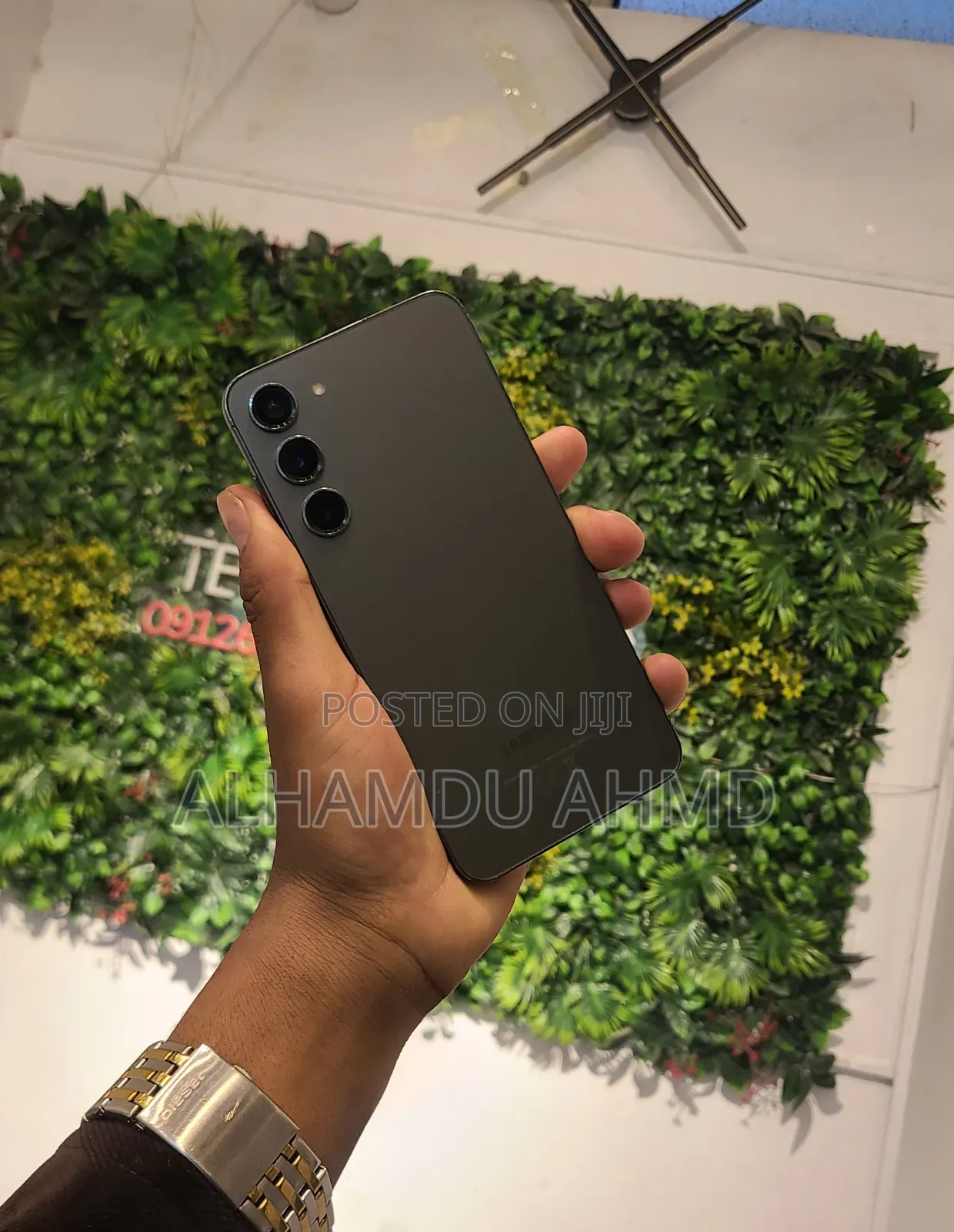 Samsung Galaxy S23 Plus 256 GB Silver