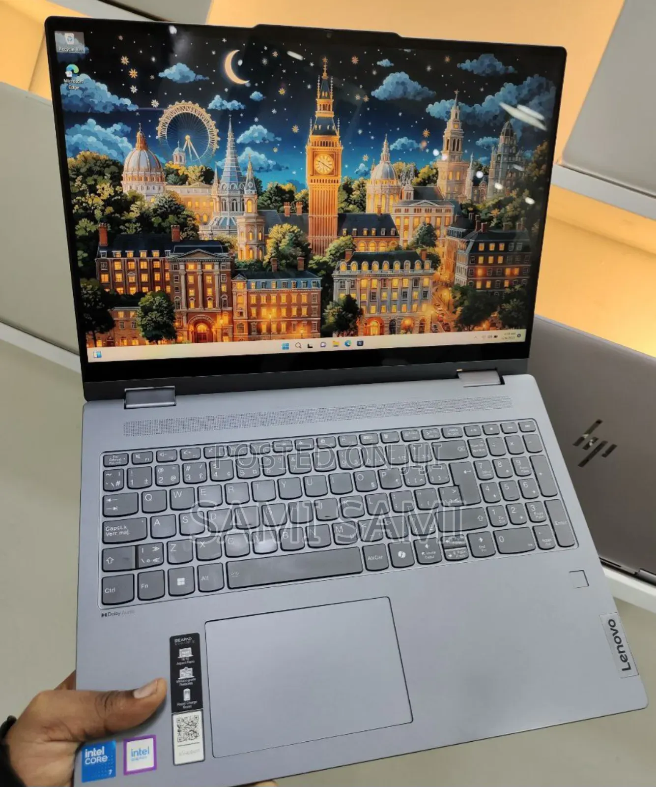 New Laptop Lenovo Ideapad 3 16GB Intel Core Ultra 7 SSD 512GB