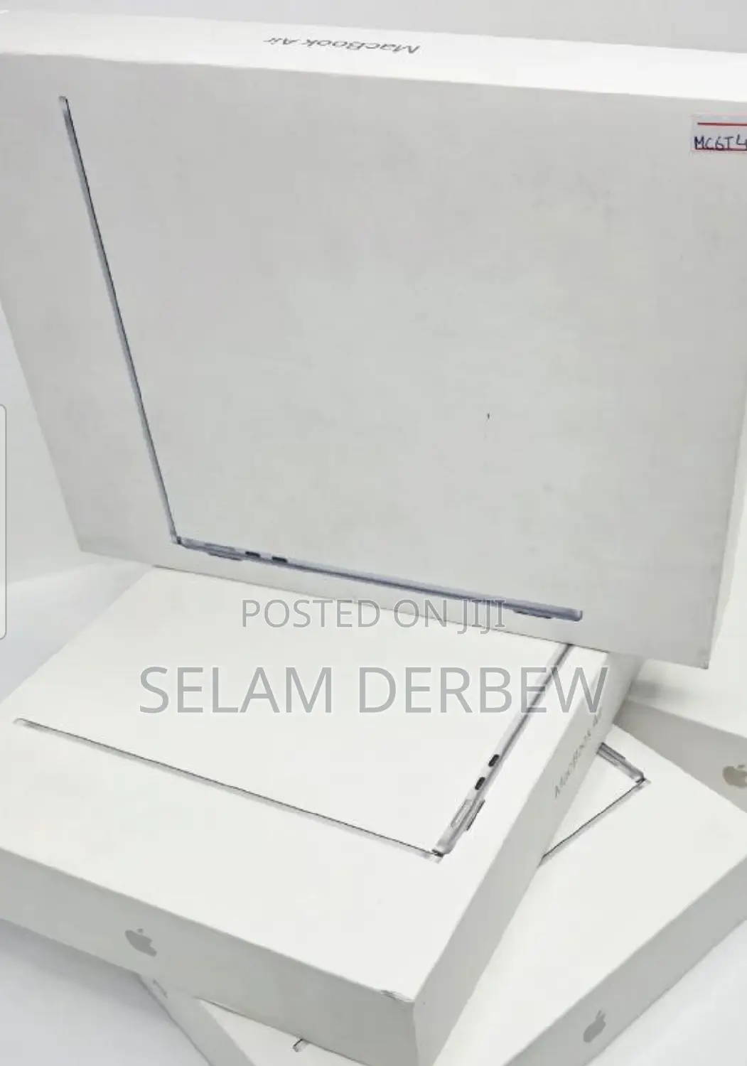 New Laptop Apple MacBook Air 2025 M4 13-Inch 16GB Apple M4 SSD 256GB