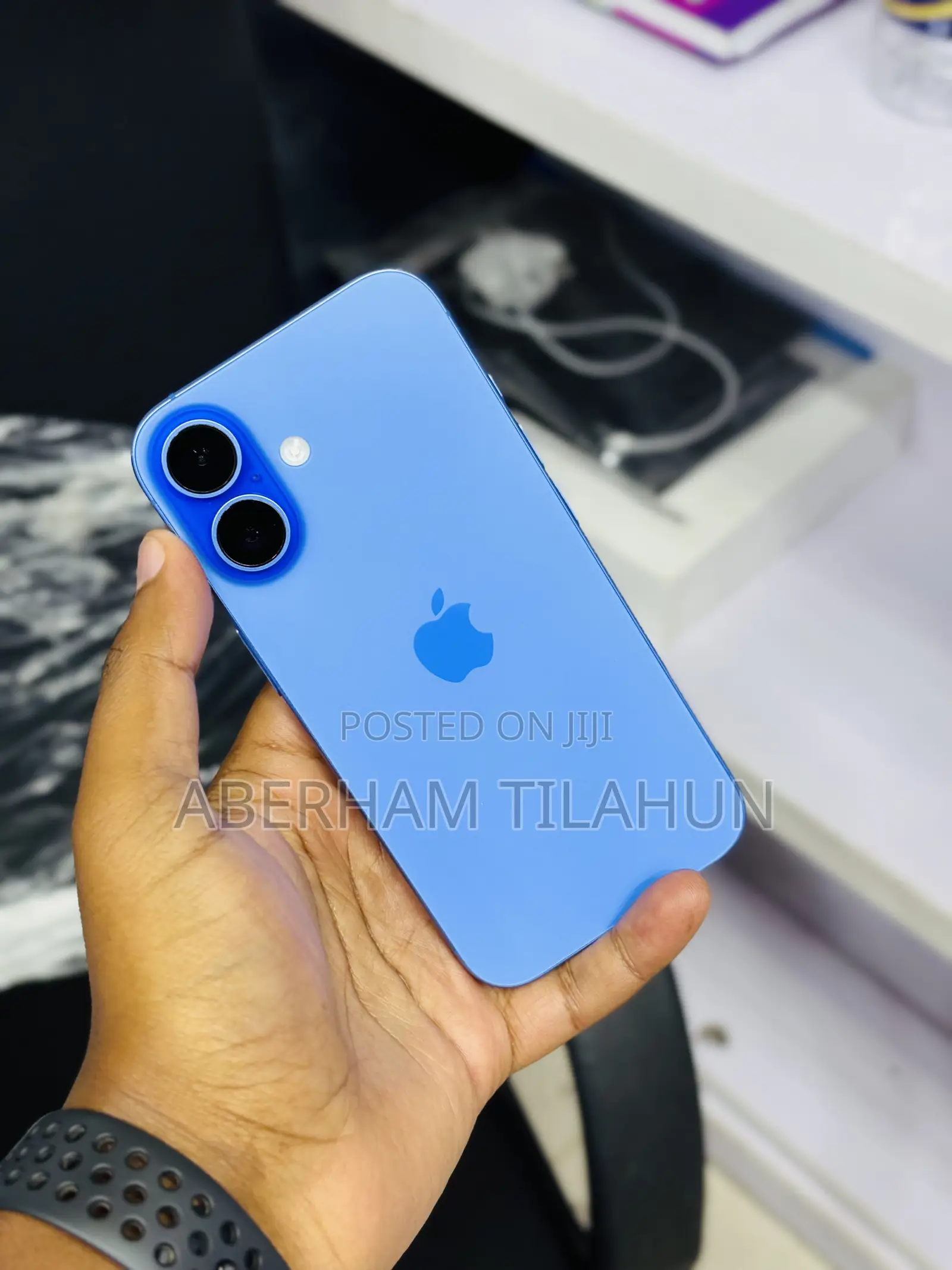 Apple iPhone 16 128 GB Blue