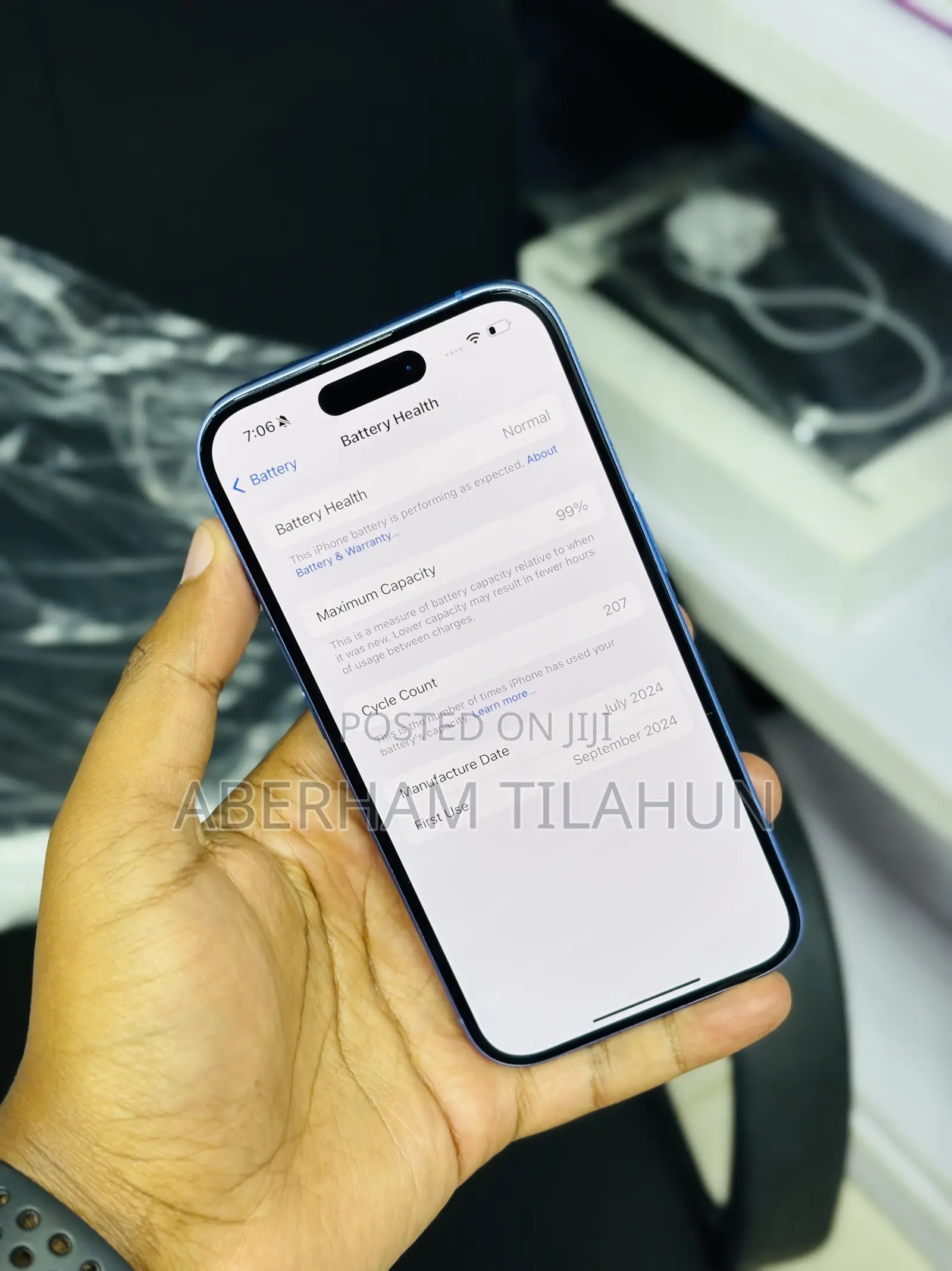 Apple iPhone 16 128 GB Blue