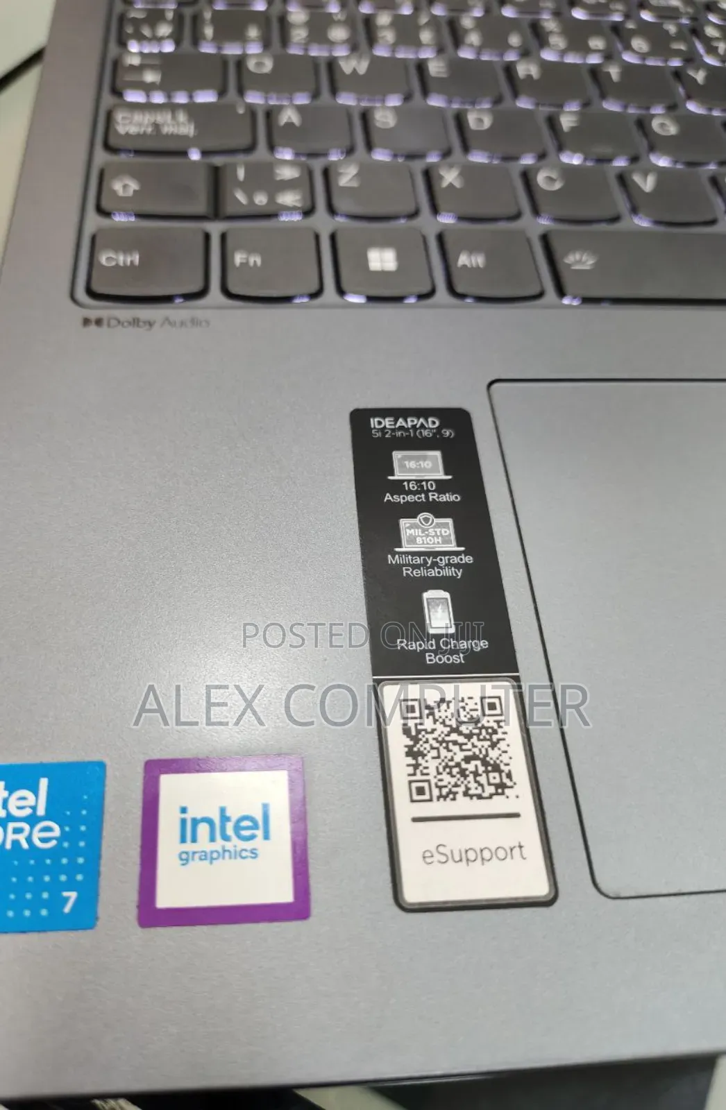 New Laptop Lenovo Ideapad 3 16GB Intel Core I7 SSD 512GB