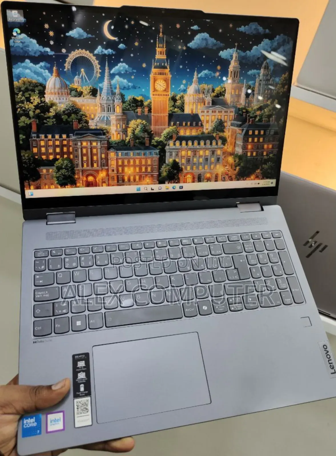 New Laptop Lenovo Ideapad 3 16GB Intel Core I7 SSD 512GB