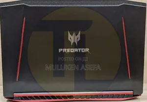 New Laptop Acer Predator 15 16GB Intel Core I7 SSD 1T