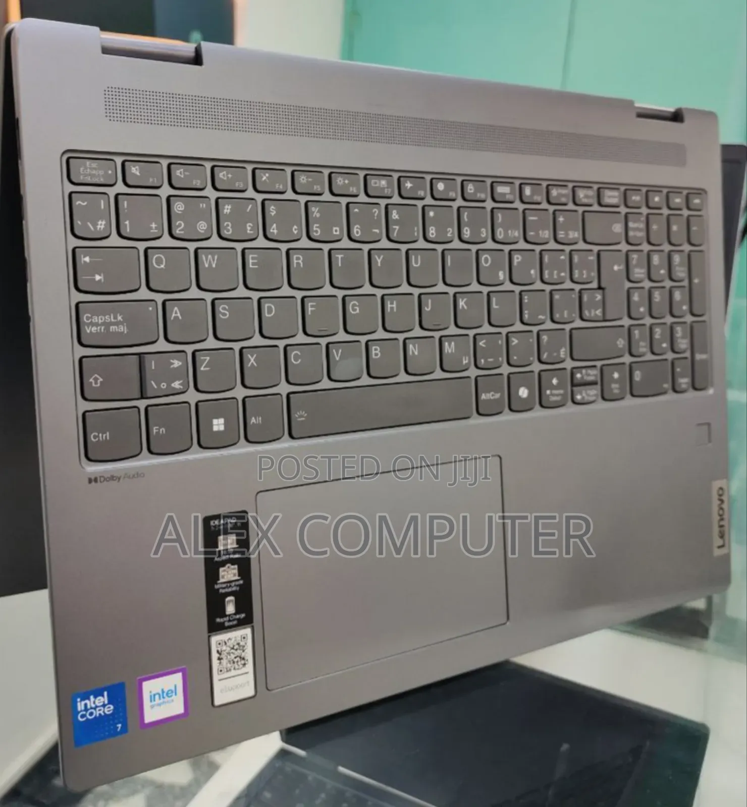 New Laptop Lenovo Ideapad 3 16GB Intel Core I7 SSD 512GB