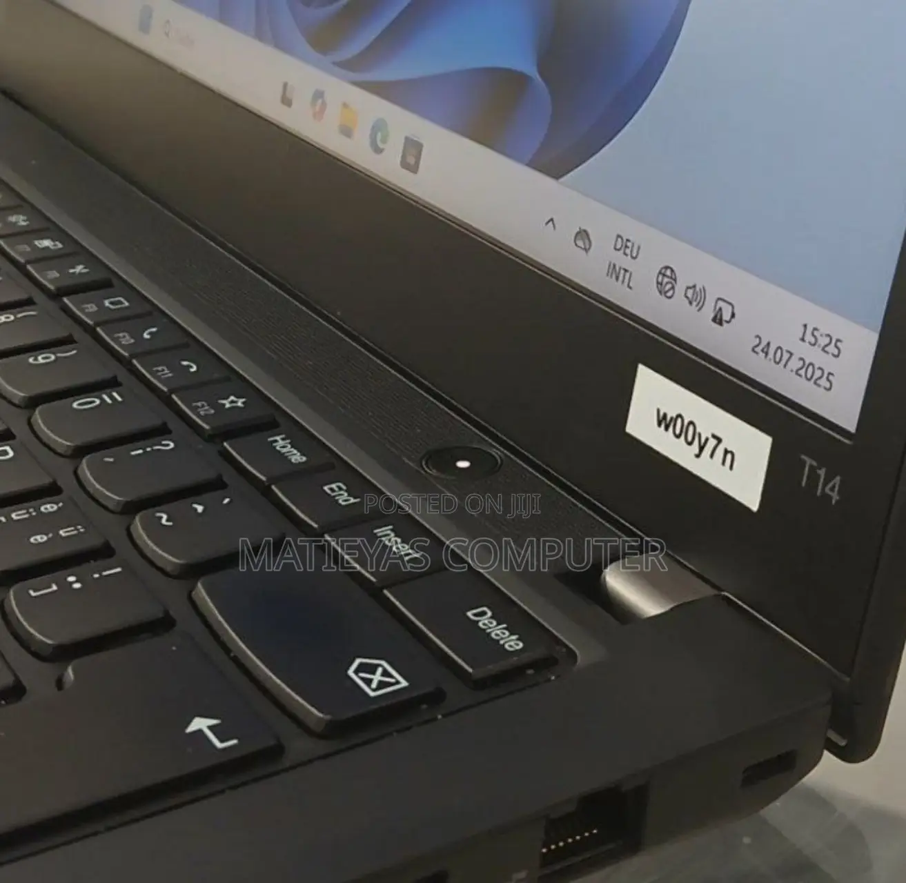 New Laptop Lenovo ThinkPad T14 16GB AMD Ryzen 5 SSD 512GB