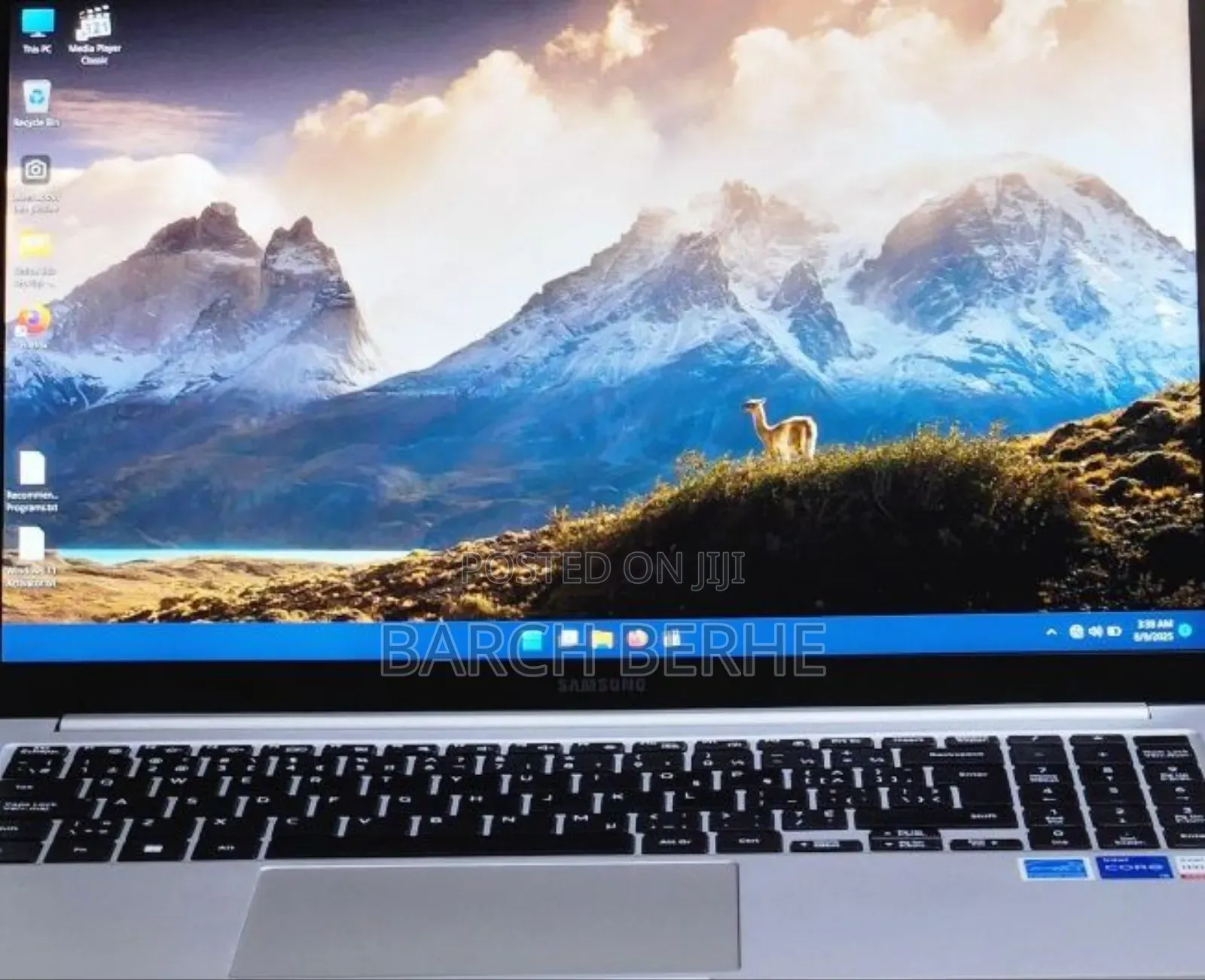 New Laptop Samsung Galaxy Book4 Ultra 8GB Intel Core I5 SSD 256GB