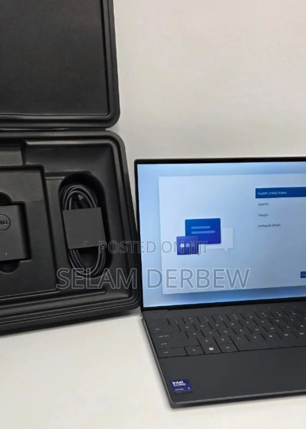 New Laptop Dell XPS 13 16GB Intel Core Ultra 7 SSD 512GB