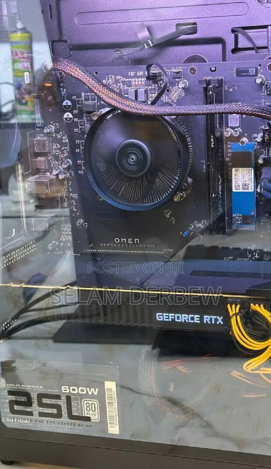 New Desktop Computer HP Omen 880 32GB AMD Ryzen 7 SSD 512GB