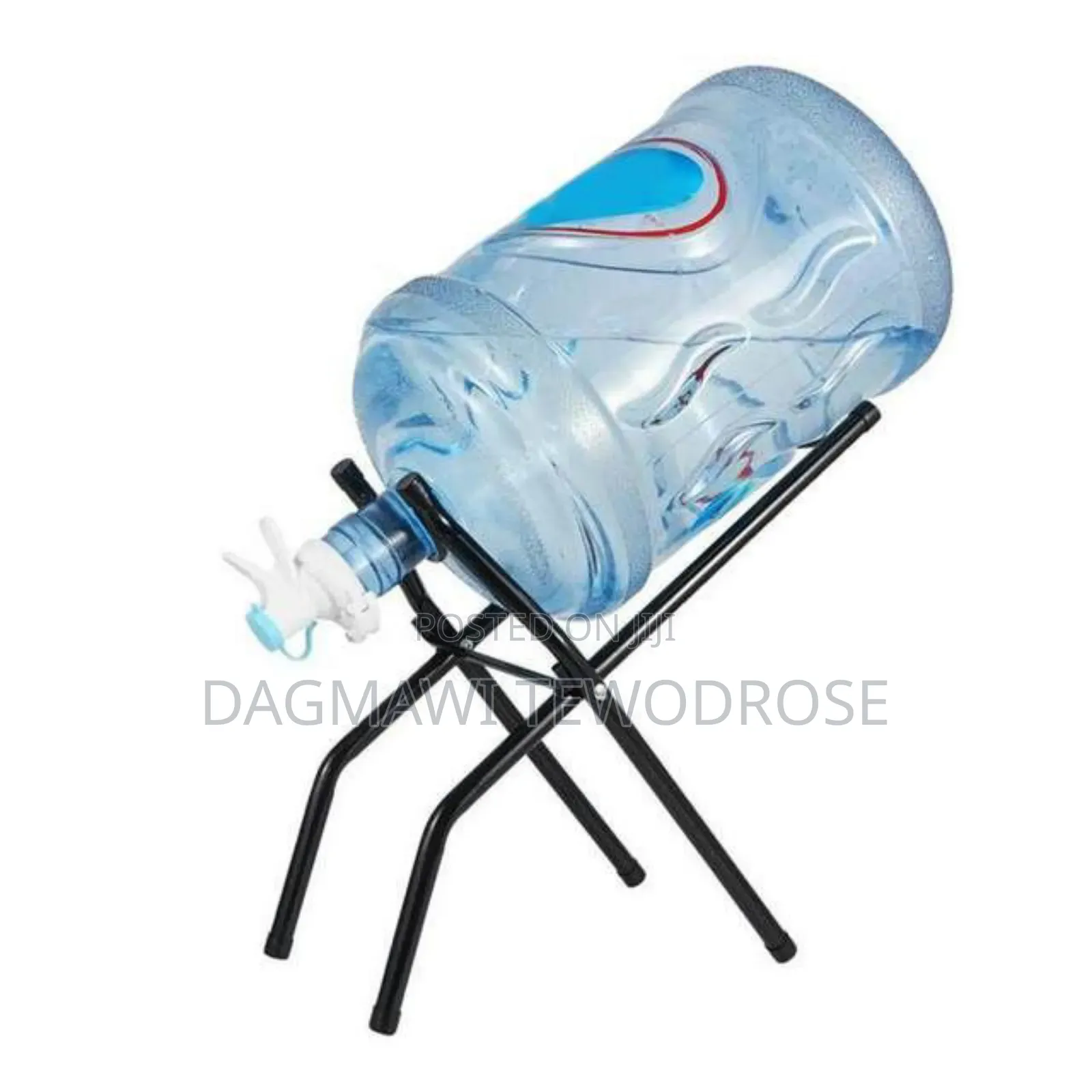  Foldable Water Bottle Stand With Dispenser
