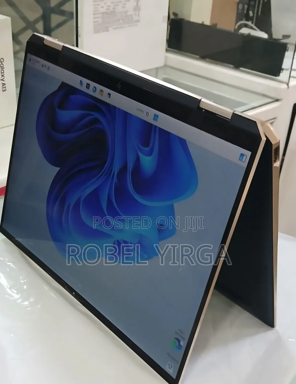 New Laptop HP Spectre X360 32GB Intel Core I7 SSD 512GB