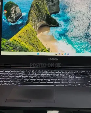 New Laptop Lenovo Legion 5 16GB Intel Core I7 SSD 128GB