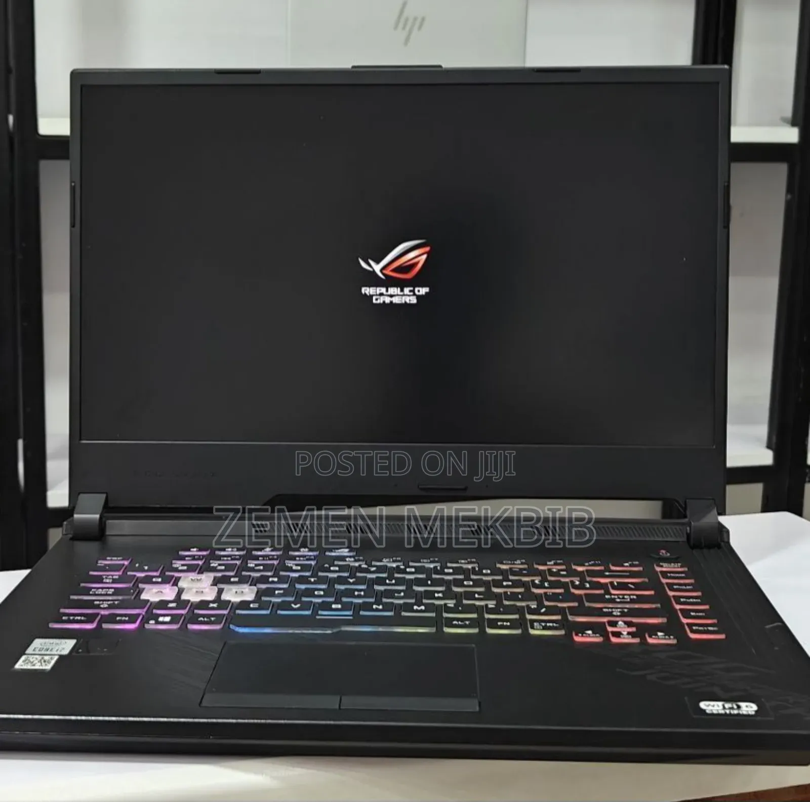 New Laptop Asus ROG Strix G15 16GB Intel Core I7 SSD 512GB