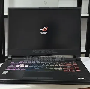 Photo - New Laptop Asus ROG Strix G15 16GB Intel Core I7 SSD 512GB