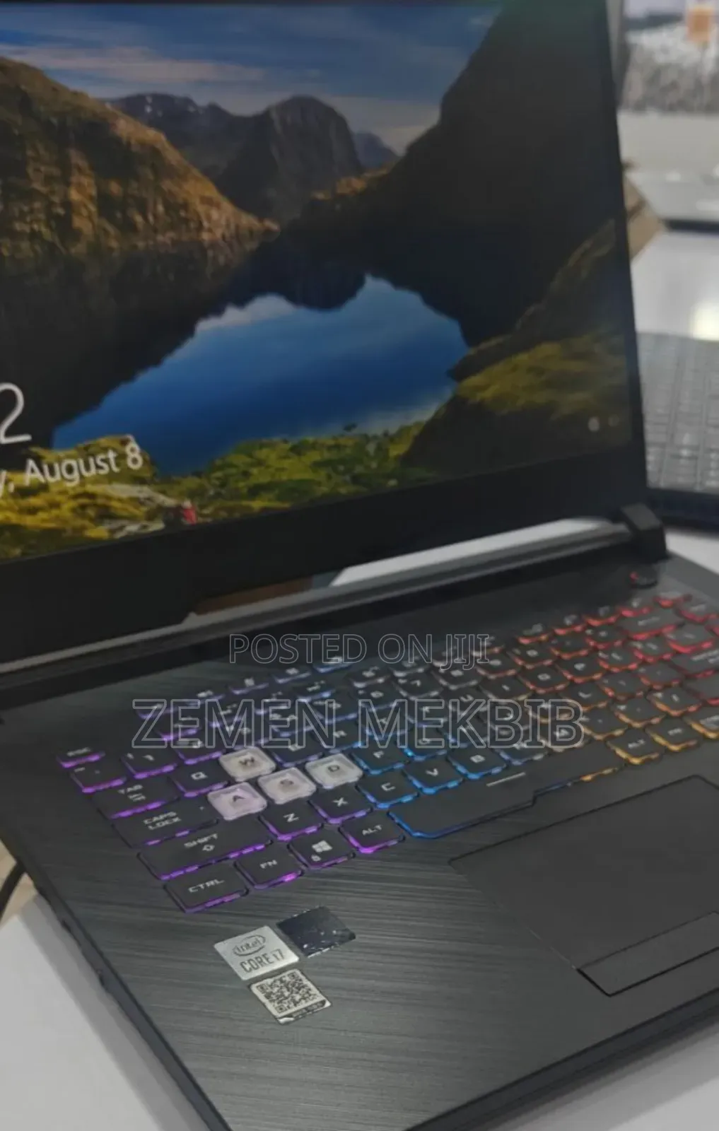 New Laptop Asus ROG Strix G15 16GB Intel Core I7 SSD 512GB