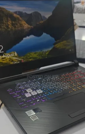 New Laptop Asus ROG Strix G15 16GB Intel Core I7 SSD 512GB