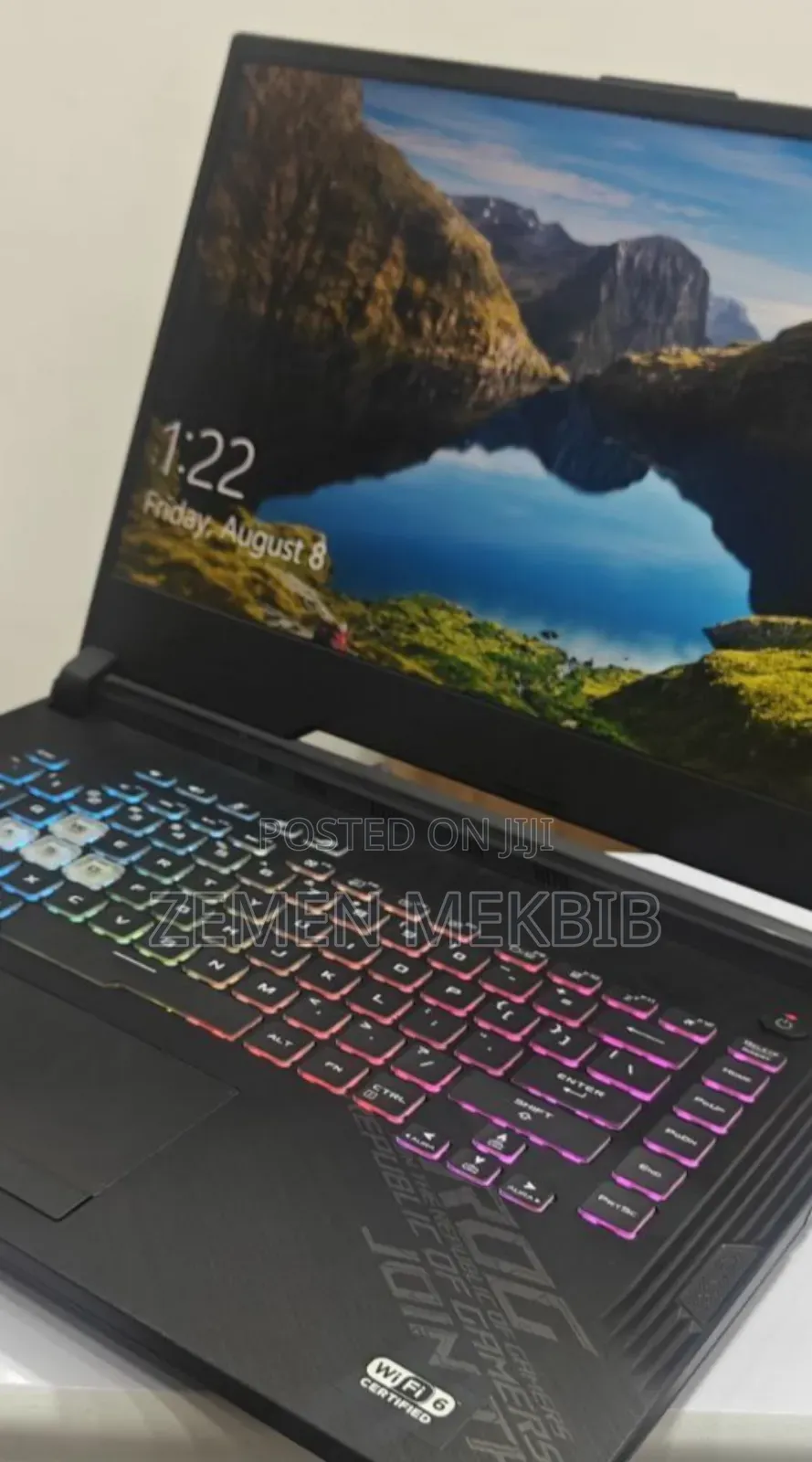 New Laptop Asus ROG Strix G15 16GB Intel Core I7 SSD 512GB