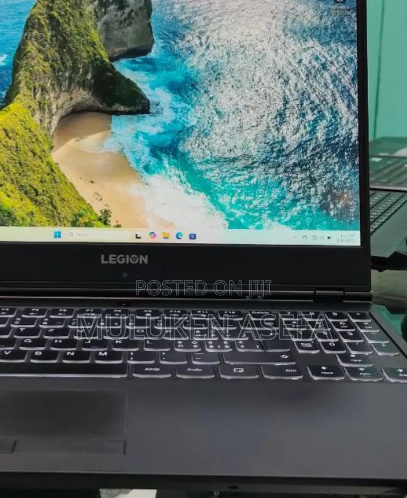 New Laptop Lenovo Legion 5 16GB Intel Core I7 SSD 128GB