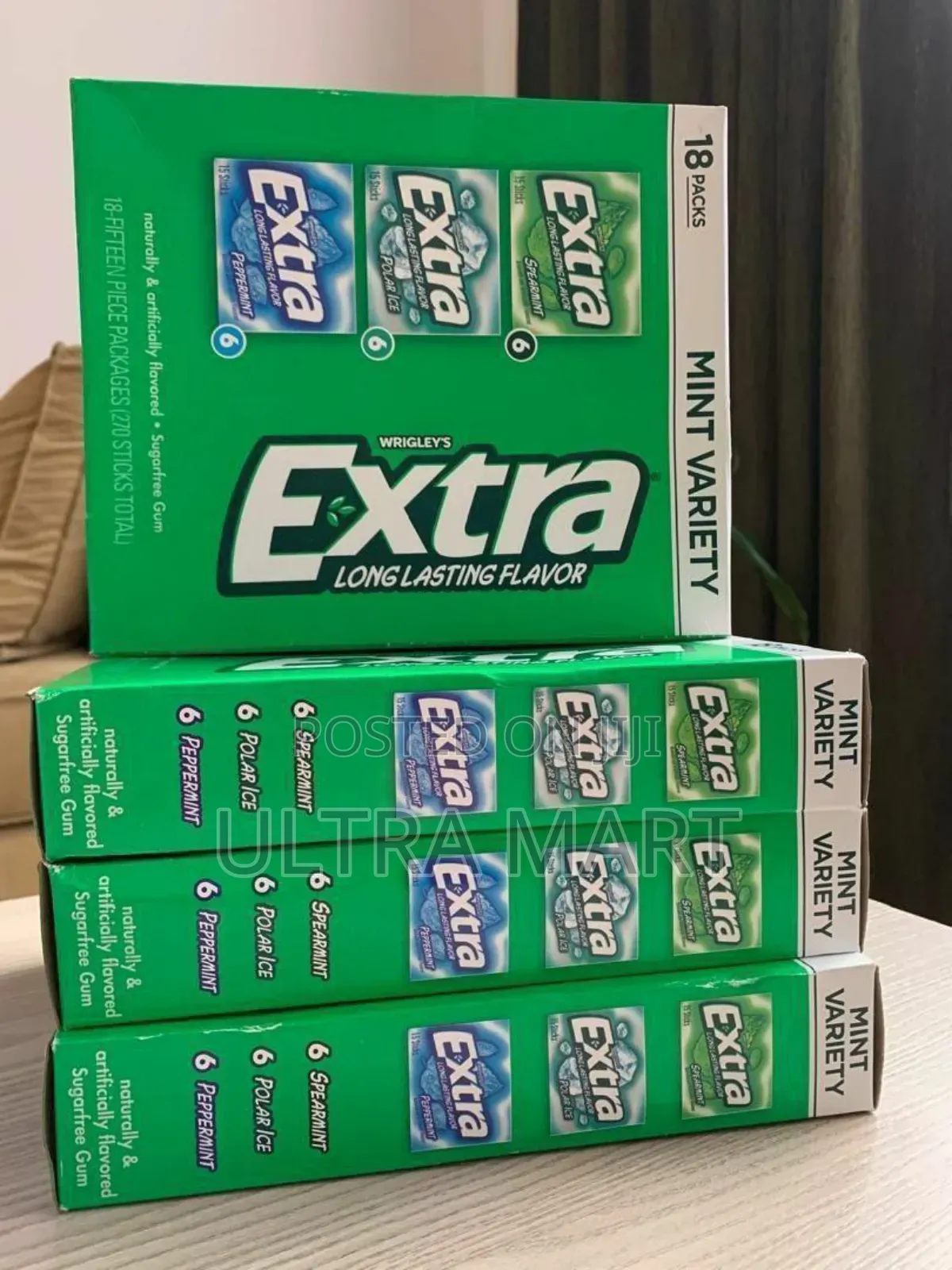 18pcs Extra Chewing Gum