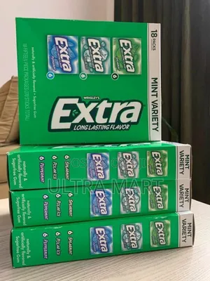 Photo - 18pcs Extra Chewing Gum
