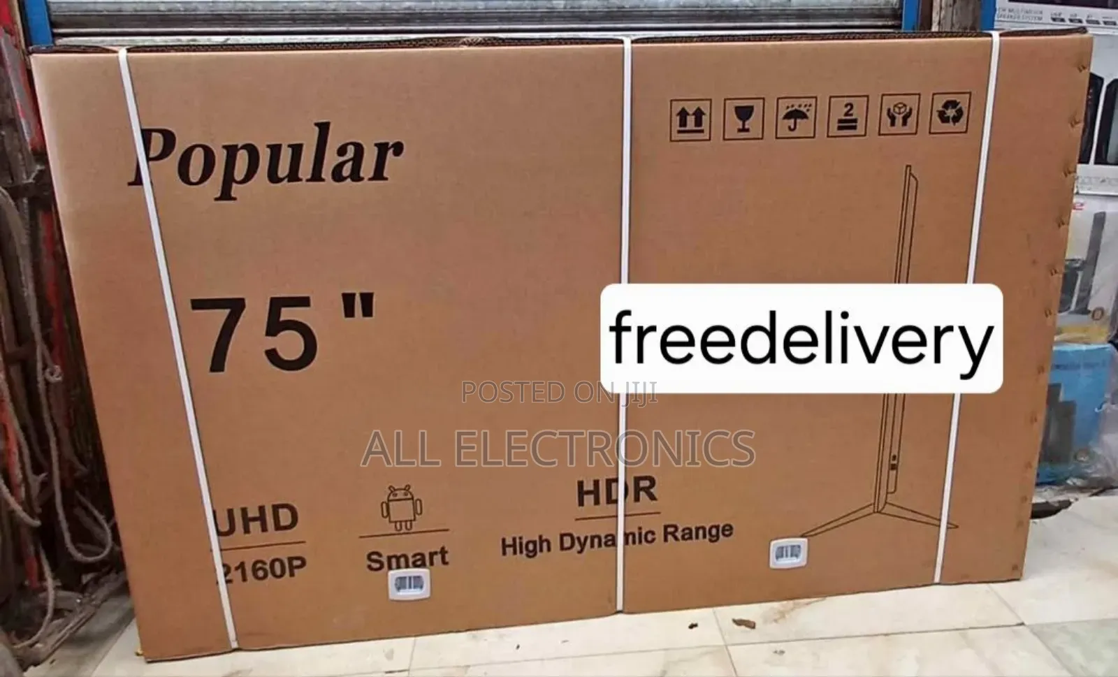 Popular 75inch Smart Tv