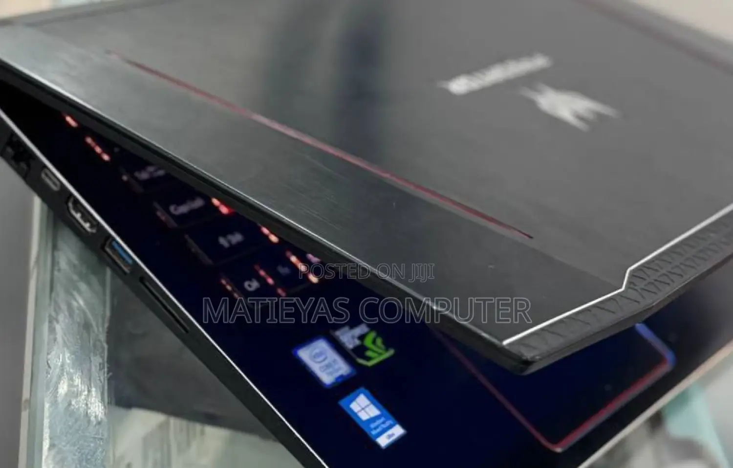 New Laptop Acer Predator 15 16GB Intel Core I7 HDD+SSD 1T