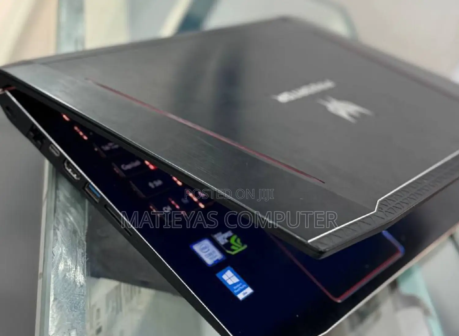 New Laptop Acer Predator 15 16GB Intel Core I7 HDD+SSD 1T