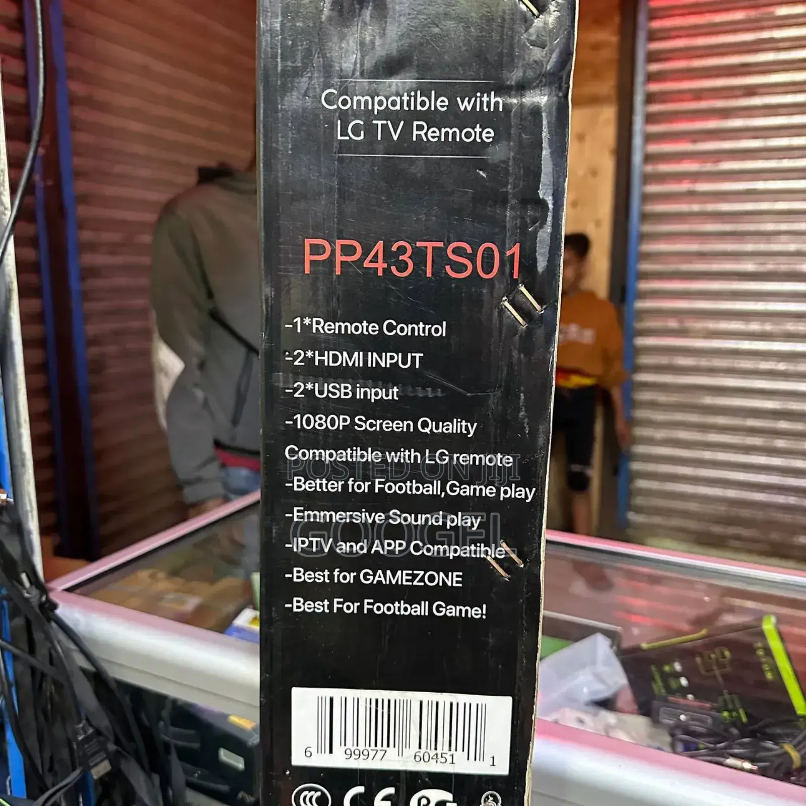Popular 75inch Smart Tv