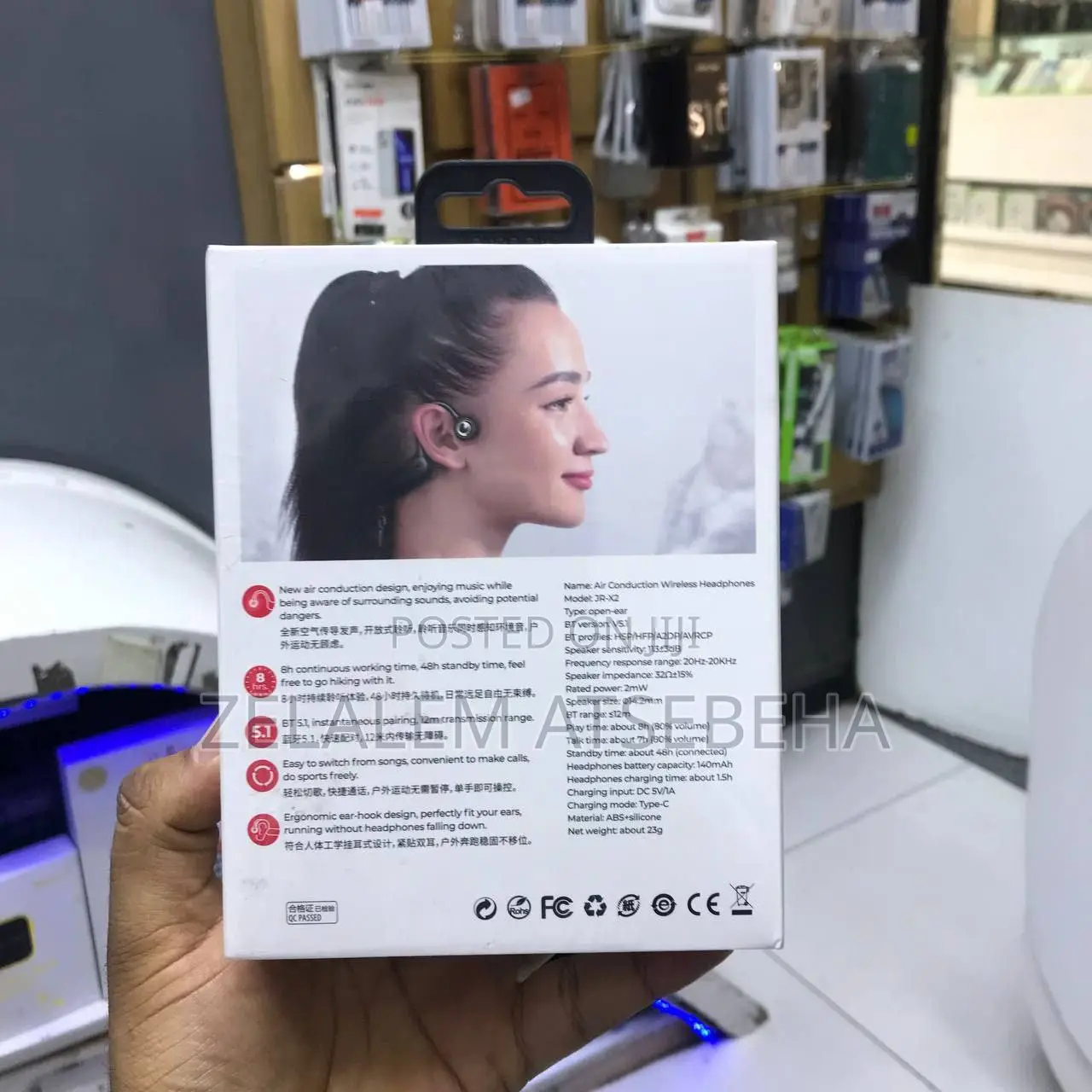 Wireless Headset Air Conduction Joyroom Brand