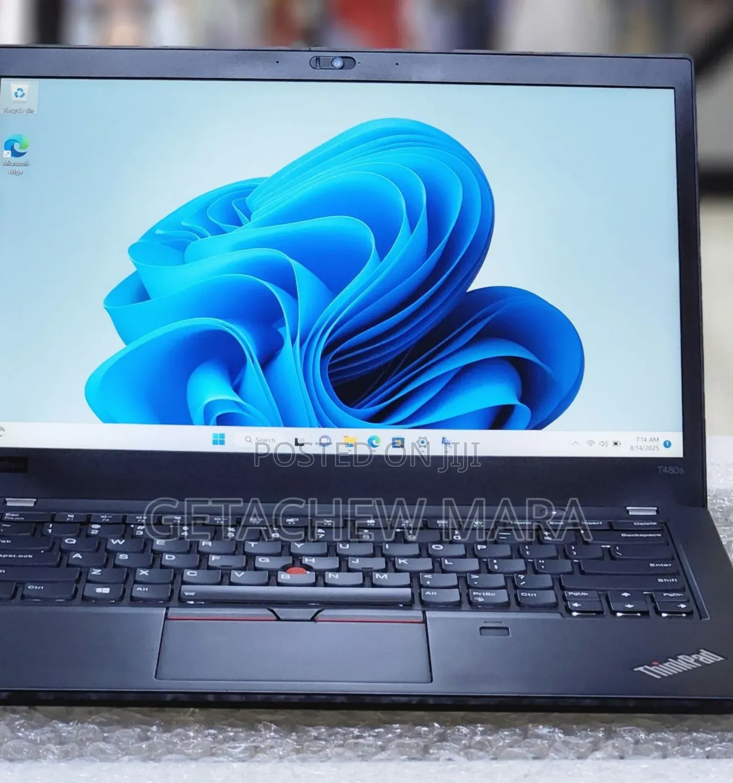 New Laptop Lenovo ThinkPad Yoga 16GB Intel Core I5 SSD 512GB