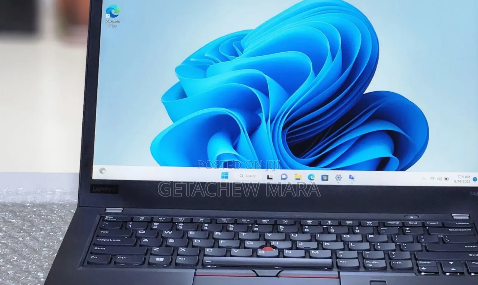 New Laptop Lenovo ThinkPad Yoga 16GB Intel Core I5 SSD 512GB