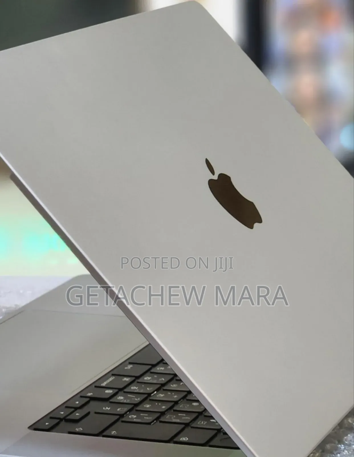 New Laptop Apple MacBook Pro M1 32GB Intel Core I9 SSD 512GB