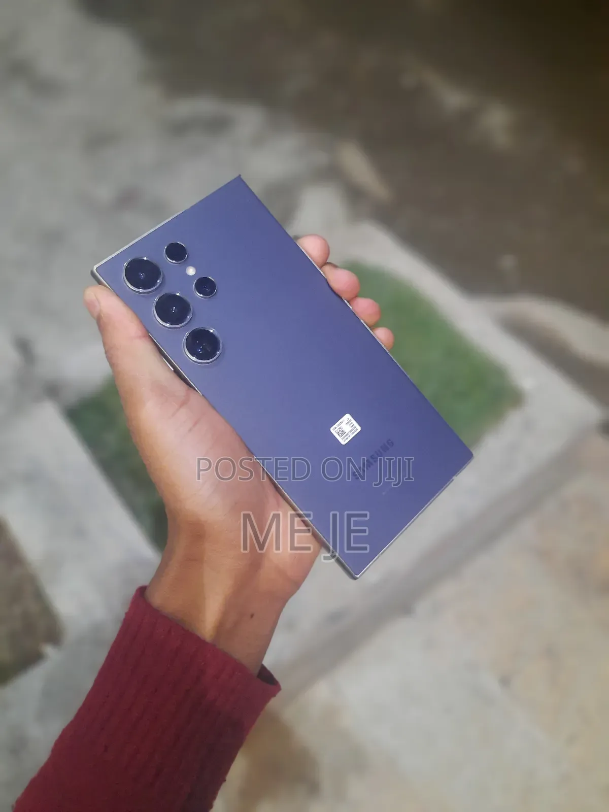 New Samsung Galaxy S24 Ultra 256 GB Rose Gold