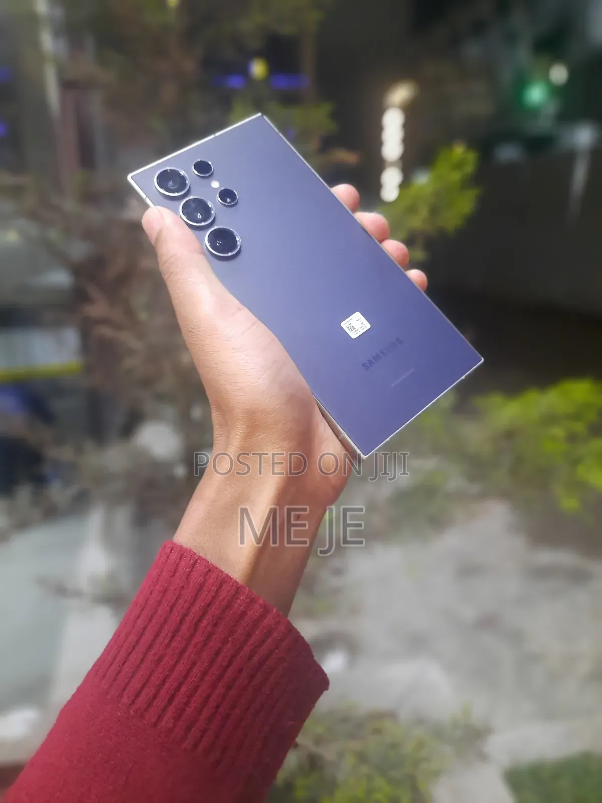 New Samsung Galaxy S24 Ultra 256 GB Rose Gold