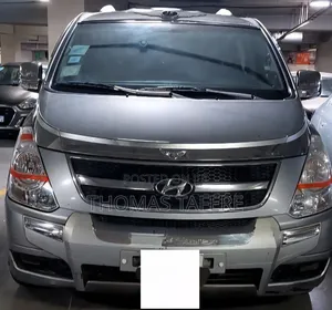 Hyundai Starex 2015 Silver