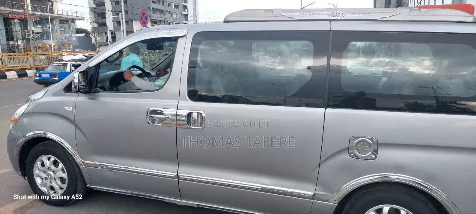 Hyundai Starex 2015 Silver