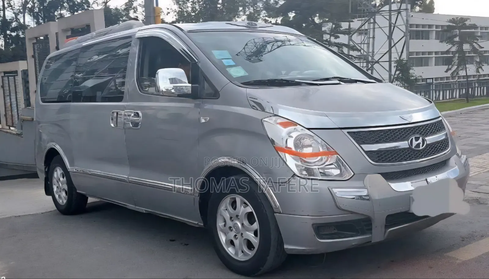 Hyundai Starex 2015 Silver