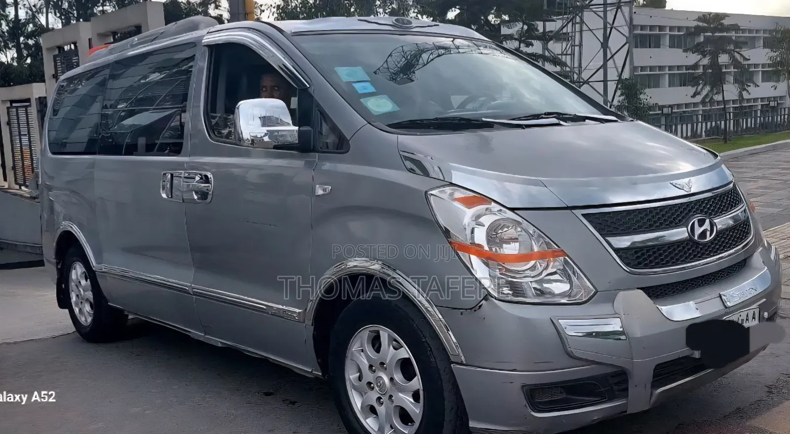 Hyundai Starex 2015 Silver